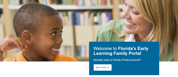 ELC Provider Portal Miami Dade