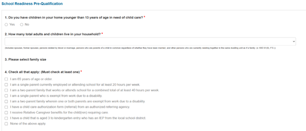 What Is the Income Limit for an ELC in Florida?